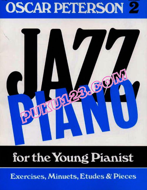 Oscar Peterson - Jazz piano for the young pianist 2 (printed)钢琴谱第1页