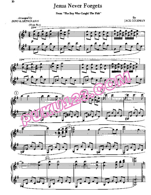 Dino Kartsonakis-Folk Musical Theme钢琴谱第2页
