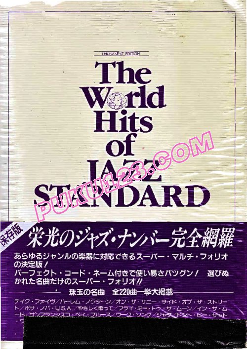 World Hits of Jazz Standard钢琴谱第1页