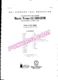 汉斯.季莫Hans Zimmer配乐电影《角斗士Gladiator》原声总谱封面
