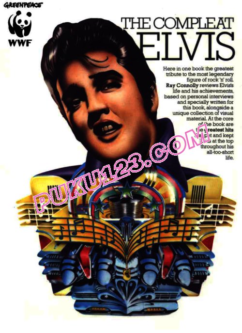 猫王 Elvis Presley 76首原版经典钢琴弹唱曲集钢琴谱钢琴谱第1页