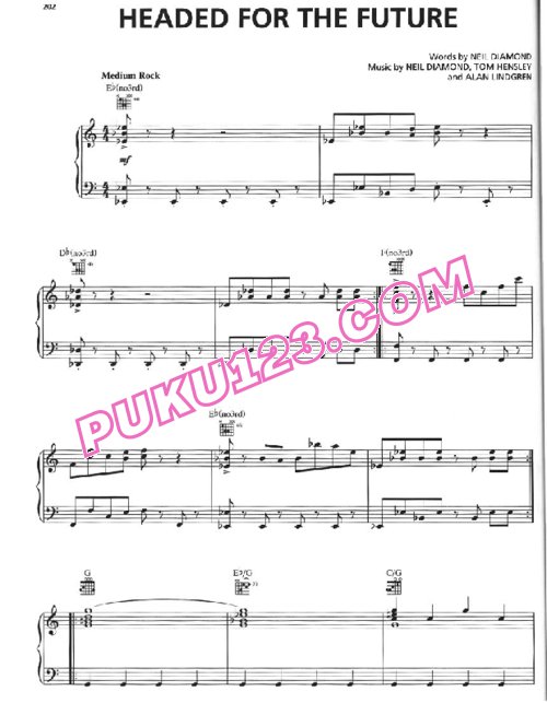 尼尔 戴蒙德（Neil Diamond）原版钢琴谱 歌曲作品集12首钢琴谱第2页