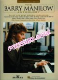 欧美抒情歌手 barry manilow 310页53首原版钢琴弹唱谱集封面