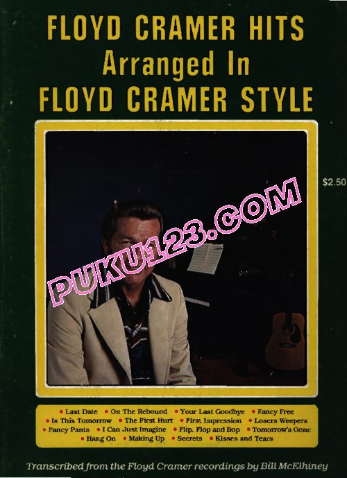 欧美乡村风格 Floyd Cramer Hits arranged in his style 钢琴谱钢琴谱第1页