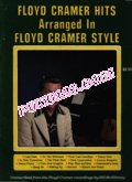 欧美乡村风格 Floyd Cramer Hits arranged in his style 钢琴谱封面