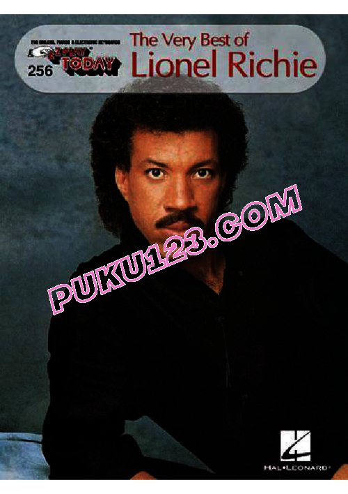 情歌王子 昂内尔.里奇Lionel Richie《The Very Best》钢琴谱13首钢琴谱第1页
