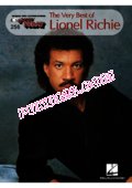 情歌王子 昂内尔.里奇Lionel Richie《The Very Best》钢琴谱13首封面