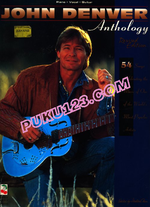 乡村民谣歌王John Denver约翰丹佛《Anthology》精选钢琴专辑乐谱钢琴谱第1页