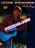 乡村民谣歌王John Denver约翰丹佛《Anthology》精选钢琴专辑乐谱封面