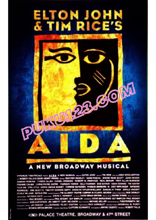 百老汇 Elton John and Tim Rice《阿依达AIDA》全剧原版钢琴谱钢琴谱第1页