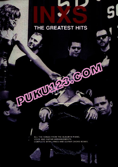 摇滚乐队 INXS《精选作品集The Greatest》原版钢琴弹唱谱集21首钢琴谱第1页
