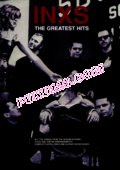 摇滚乐队 INXS《精选作品集The Greatest》原版钢琴弹唱谱集21首封面