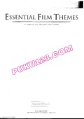 电影主题音乐钢琴曲集（一）Essential Film Themes01原版钢琴谱封面