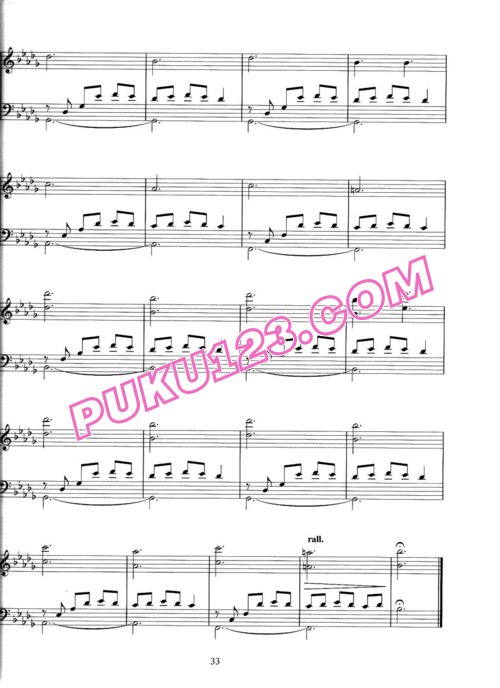 电影主题音乐钢琴选辑（二）Essential Film Themes for Piano 02原版钢琴谱钢琴谱第2页