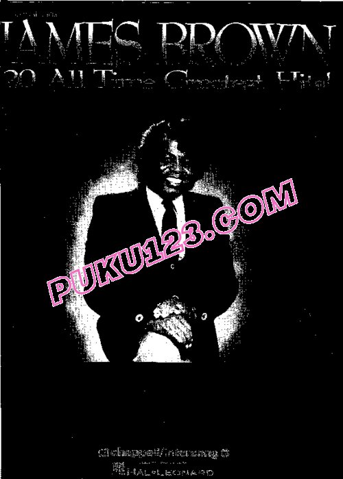 詹姆斯.布朗 James Brown《20 Greatest Hits》20首成名曲钢琴谱钢琴谱第1页