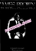 詹姆斯.布朗 James Brown《20 Greatest Hits》20首成名曲钢琴谱封面