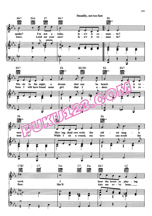 天天钢琴网-免费下载百老汇 爵士作品《Jazz Standards》爵士钢琴谱合集 经典打造