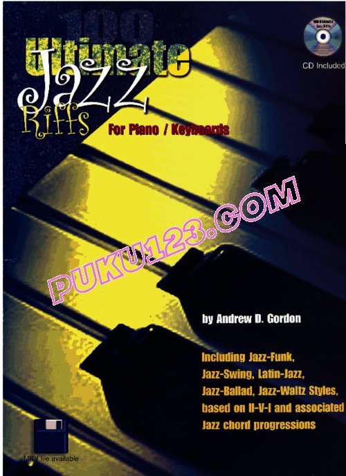 天天钢琴网-免费下载03.Andrew Gordon - 100 Ultimate Jazz Riffs Piano Keyboard