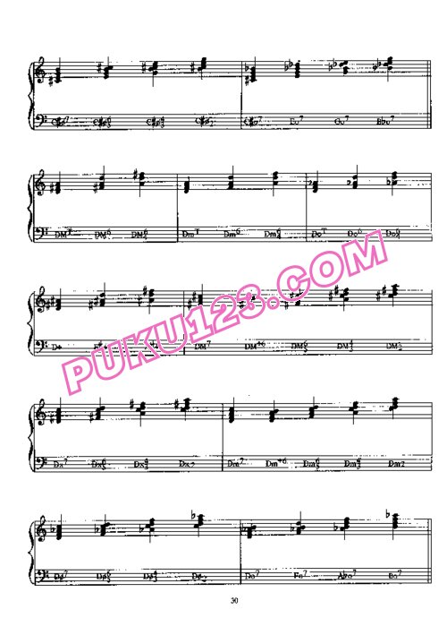 天天钢琴网-免费下载06.Jazz piano - Improvisation