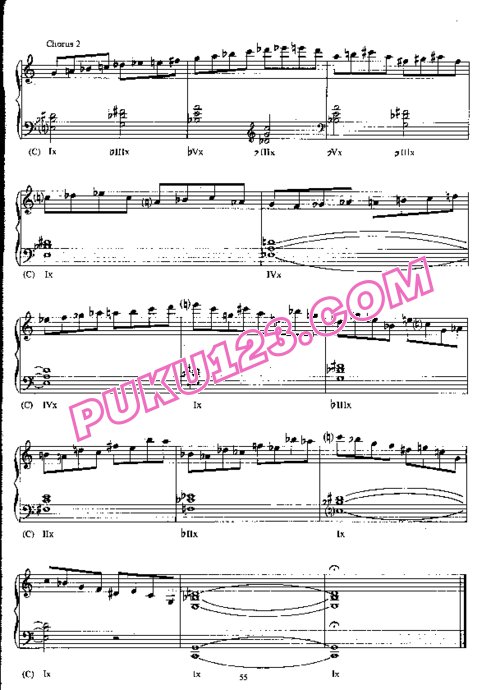 天天钢琴网-免费下载06.Jazz piano - Improvisation