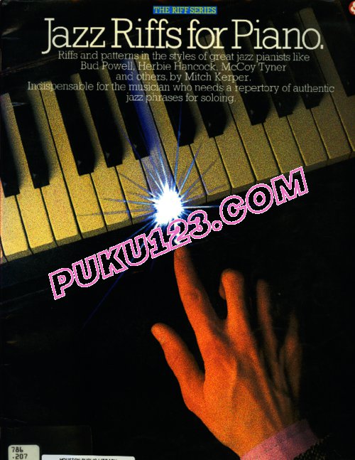 天天钢琴网-免费下载07.Jazz Riffs For Piano Book