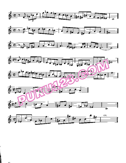 天天钢琴网-免费下载07.Jazz Riffs For Piano Book