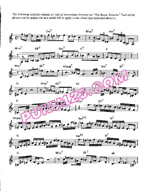 天天钢琴网-免费下载07.Jazz Riffs For Piano Book