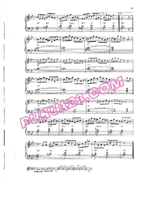天天钢琴网-免费下载08.Jazz Studio Book