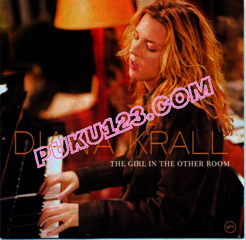 天天钢琴网-免费下载爵士歌手 Diana Krall《The Girl in the other Room》钢琴谱12首