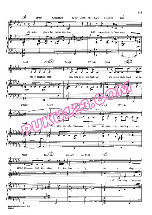 天天钢琴网-免费下载Songbook - Frank Sinatra - Duets 2 (Book)