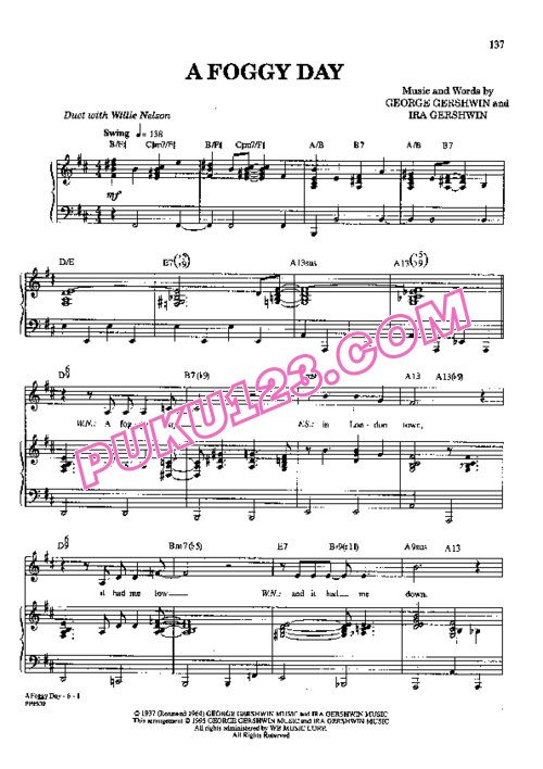 天天钢琴网-免费下载Songbook - Frank Sinatra - Duets 2 (Book)