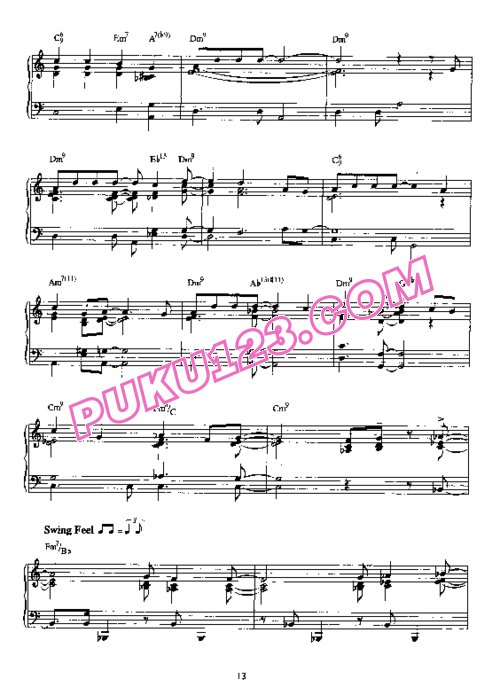 天天钢琴网-免费下载披头士爵士钢琴《Beatles for Jazz Piano》原版钢琴谱