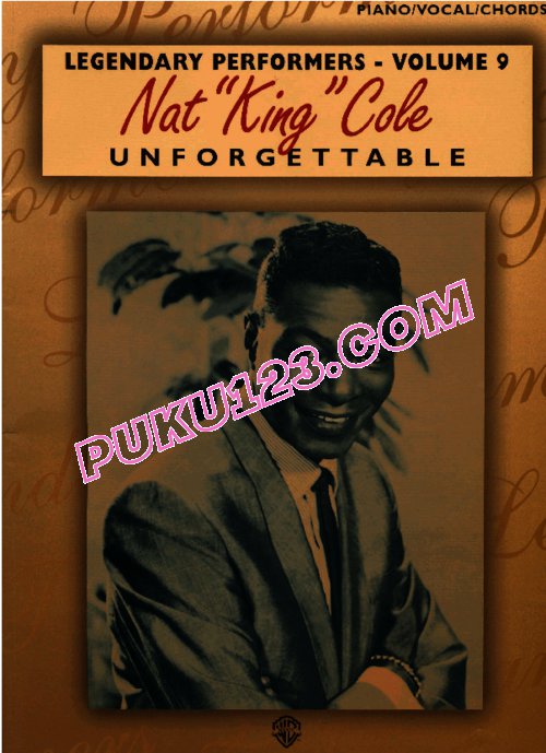 天天钢琴网-免费下载抒情爵士歌王Nat King Cole钢琴弹唱专辑《Unforgettable》钢琴谱