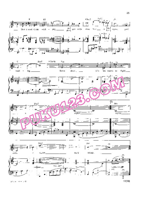 天天钢琴网-免费下载乡村爵士MANCINI《Song Book》经典选辑（声乐+钢琴+和弦）钢琴谱
