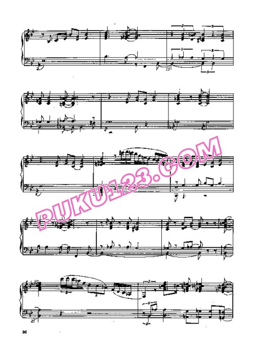 天天钢琴网-免费下载Art Tatum - Jazz Piano Solo 2