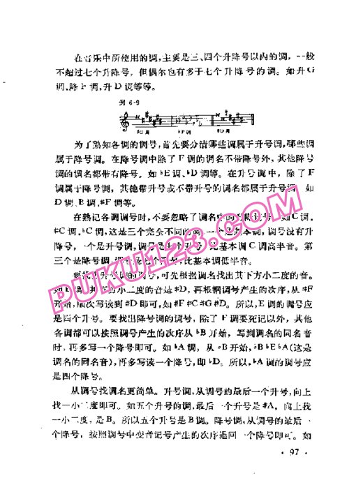 天天钢琴网-免费下载基本乐理简明教程