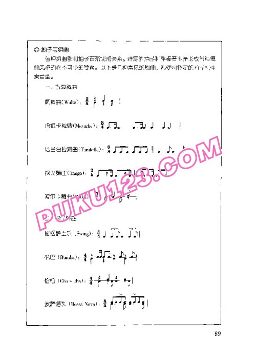 天天钢琴网-免费下载新概念乐理教程——五线谱、简谱—起学