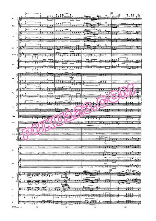 天天钢琴网-免费下载John Williams 约翰 威廉姆斯《超人》Superman 总谱
