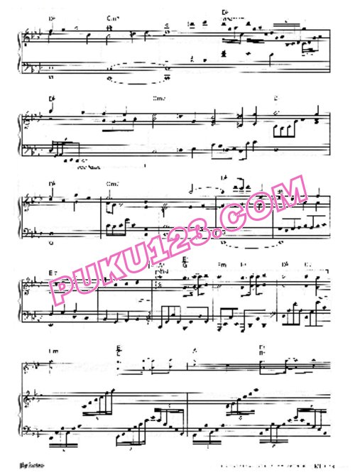 天天钢琴网-免费下载Yoshiki X.Japan《Eternal.Melody.II》without you原版钢琴谱