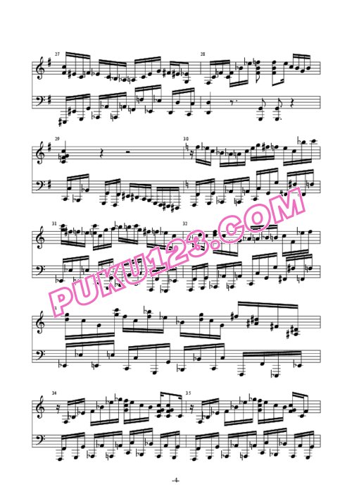 天天钢琴网-免费下载jordan rudess 精选单曲《boogie wacky woogie》钢琴作品 钢琴谱