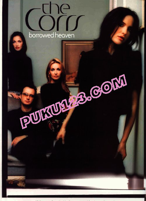 天天钢琴网-免费下载爱尔兰的The Corrs可儿家族《Borrowed Heaven》钢琴专辑乐谱