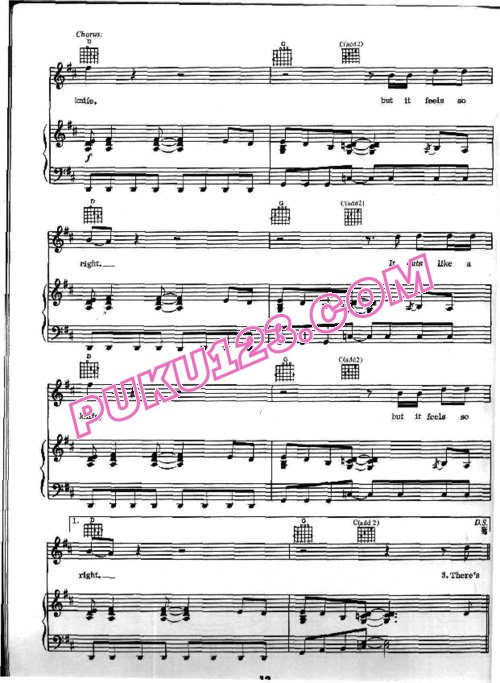 天天钢琴网-免费下载布莱恩亚当斯《Best of Songbook》精选钢琴谱（钢琴+声乐+和弦）