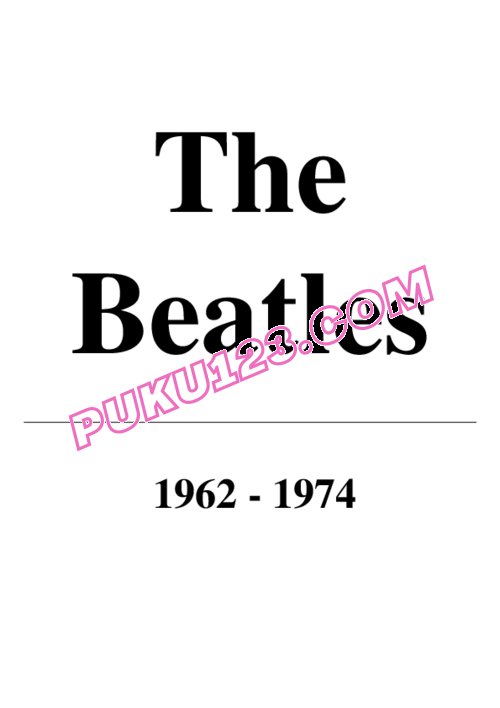 天天钢琴网-免费下载楚越文化传媒《披头士曲谱》1962-1974 共201首298页- 原版钢琴谱