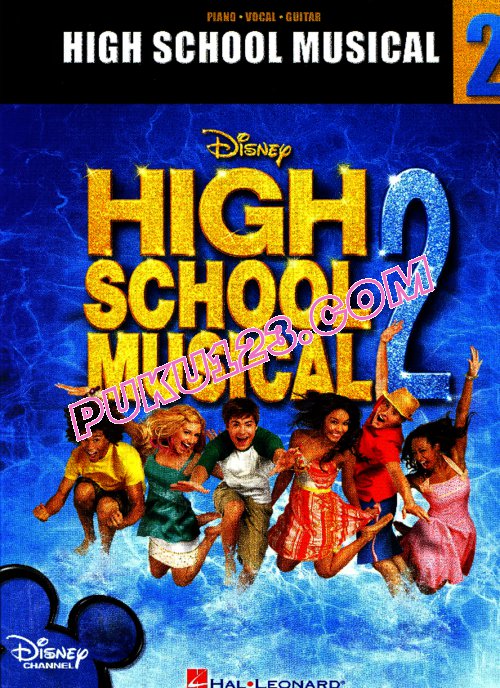 天天钢琴网-免费下载歌舞青春 High School Musical 2电影主题音乐钢琴曲集