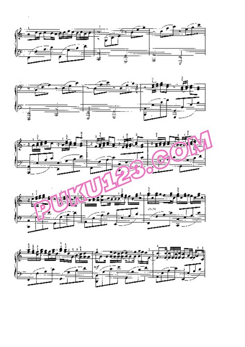 天天钢琴网-免费下载Winston乔治.温斯顿 - 卡农变奏Pachelbel - Variations On The Kanon