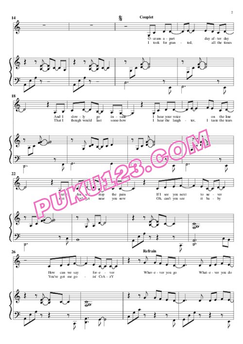 天天钢琴网-免费下载Richard_Marx_-_I_Will_Be_Right_Here_Waiting_For_You