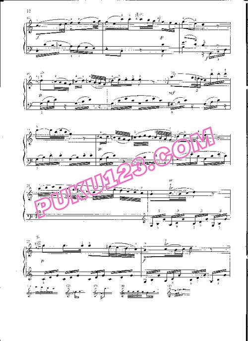 天天钢琴网-免费下载铃木钢琴教材（第六册）Suzuki Piano School - Vol 06