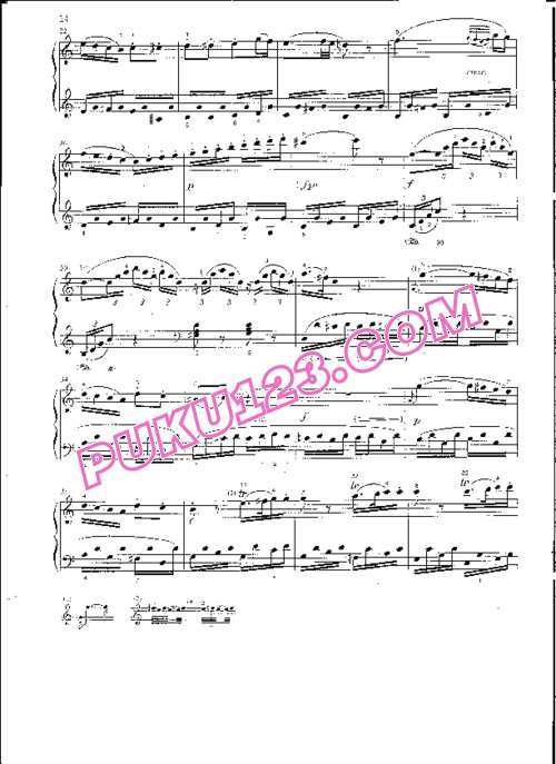 天天钢琴网-免费下载铃木钢琴教材（第六册）Suzuki Piano School - Vol 06