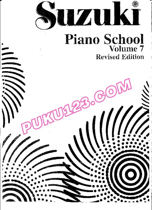 天天钢琴网-免费下载铃木钢琴教材（第七册）Suzuki Piano School - Vol 07