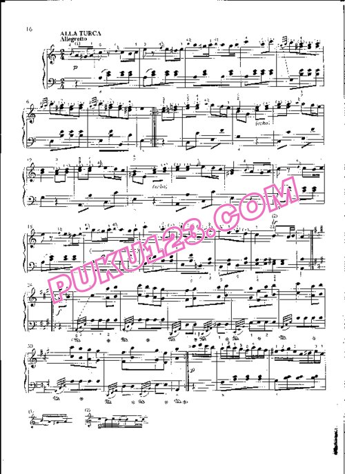 天天钢琴网-免费下载铃木钢琴教材（第七册）Suzuki Piano School - Vol 07